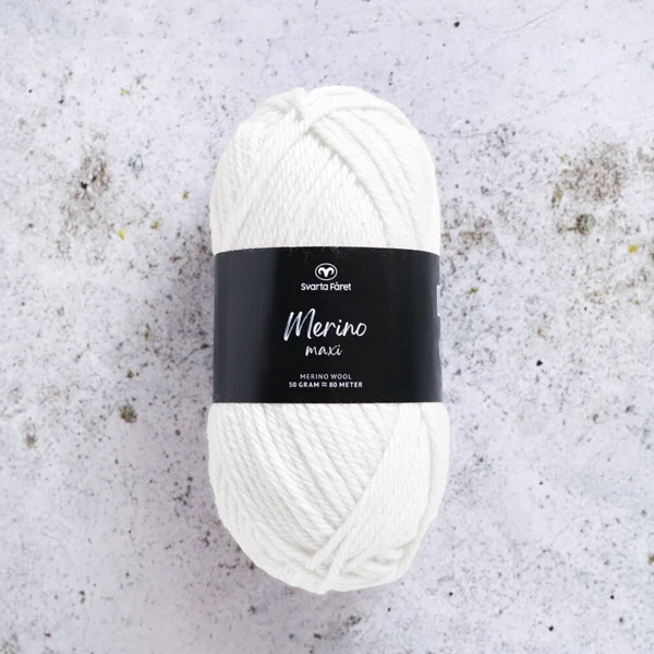 Svarta Fåret Merino Maxi
